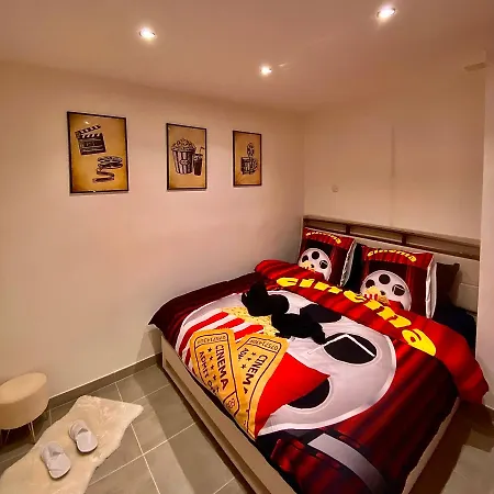 Apartment L Unique Cinema Grenoble