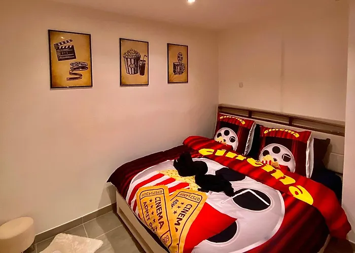 Apartment L Unique Cinema Grenoble